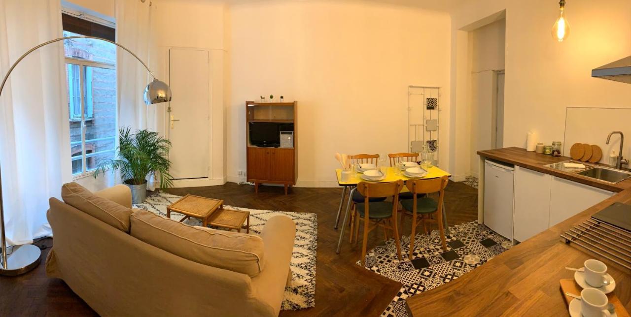 Appartements Avec Chambre Separee - Toulouse Hypercentre Exteriér fotografie