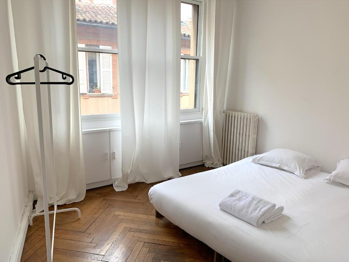 Appartements Avec Chambre Separee - Toulouse Hypercentre Exteriér fotografie